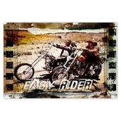 Dekoracje sali - Baner 120x80 Easy Rider - miniaturka - grafika 1