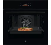 Piekarniki do zabudowy - Electrolux LOE8P38Z Termoobieg Czarny - miniaturka - grafika 1