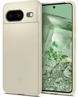 Etui i futerały do telefonów - Spigen Etui Thin Fit do Google Pixel 8, beżowe - miniaturka - grafika 1