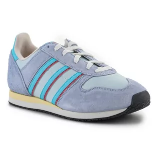 Buty adidas Race Walk M GZ2045 fioletowe - Buty sportowe męskie - miniaturka - grafika 1