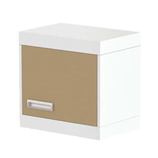 LABOR W-50 Szafka wisząca Rodzaj płyty: Płyta Laminowana, Front MDF - Meble kosmetyczne - miniaturka - grafika 1