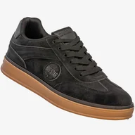 Półbuty męskie - Sneakersy Męskie BIG STAR Buty Sportowe Miejskie Półbuty Czarne SS174019 Czarny 40 - miniaturka - grafika 1