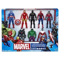 Figurki dla dzieci - Marvel Avengers Ultimate Protectors Zestaw 8 figurek E4252 - miniaturka - grafika 1
