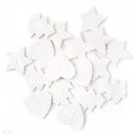 Zabawki kreatywne - Dalprint Naklejki filcowe mix 11x12 cm 16 szt. - miniaturka - grafika 1