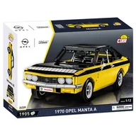 Klocki - Cobi 1970 Opel Manta A - miniaturka - grafika 1