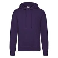 Bluzy sportowe męskie - Męska Klasyczna Bluza Z Kapturem - miniaturka - grafika 1