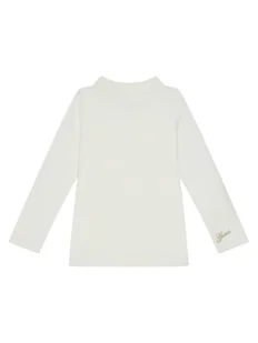 Guess Bluzka K5BI07 J1314 Écru Regular Fit - Bluzki damskie - miniaturka - grafika 1