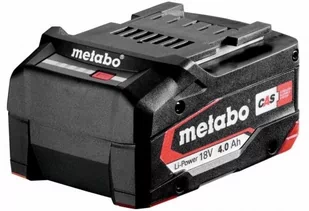 Metabo.Akumulator 18V 4,0Ah - Akumulatory do elektronarzędzi - miniaturka - grafika 1