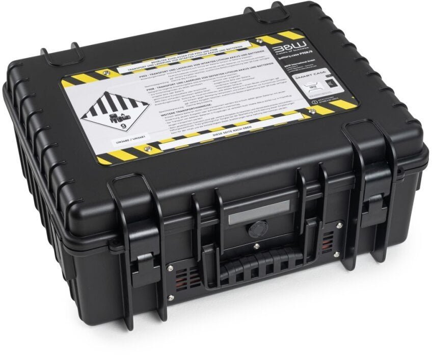 Walizka foto B&W International B&W battery.case 908.8 black