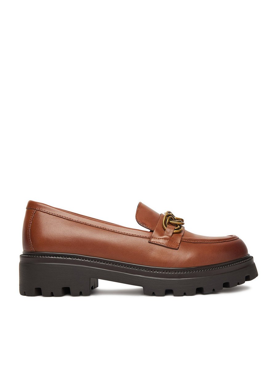 Lasocki Loafersy Damskie Brązowy WI33-CSA538-SANDY-43