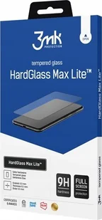 3MK 3mk HardGlass Max Lite Black pro Samsung Galaxy A16 - Szkła hartowane na telefon - miniaturka - grafika 1