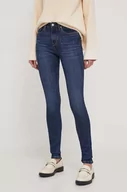 Spodnie damskie - Tommy Hilfiger jeansy damskie kolor granatowy - miniaturka - grafika 1