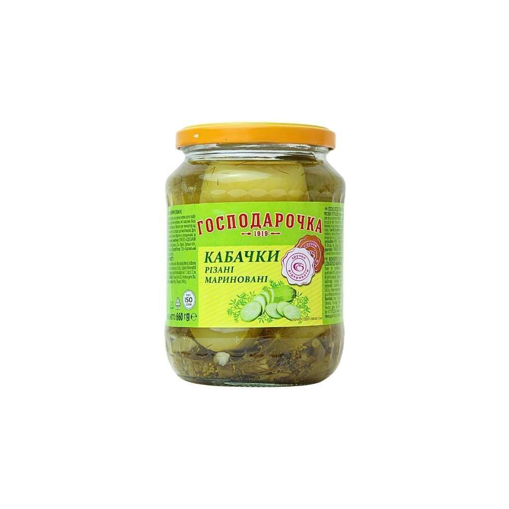 Cukinia marynowana kawalki 