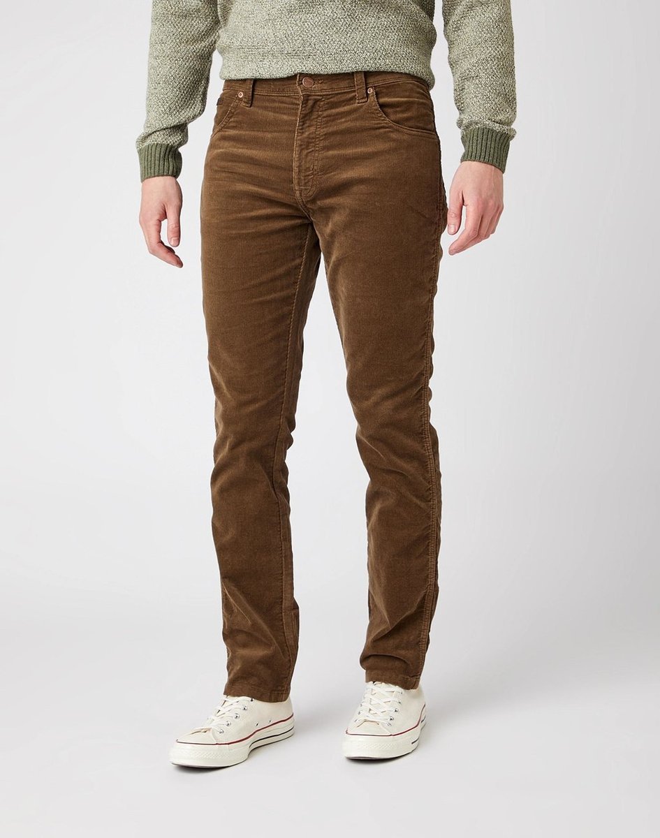 Męskie spodnie materiałowe Wrangler TEXAS SLIM W33 L32