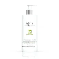 Mleczka do demakijażu - Apis Mleczko do demakijażu antybakteryjne 500ml 50055 - miniaturka - grafika 1
