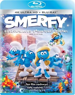 IMPERIAL CINEPIX Smerfy: Poszukiwacze zaginionej wioski 4K (2BD) - Science-fiction Blu-Ray - miniaturka - grafika 1