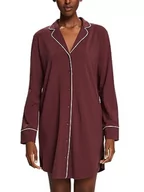 Piżamy damskie - ESPRIT Damska koszula nocna Beautiful Ba.fash. Sus Ns S_ls, Rust Brown, M - miniaturka - grafika 1