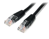 Kable miedziane - StarTech UTP Cat 5e 15 m kabel sieciowy Czarny Cat5e - miniaturka - grafika 1