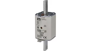 Eti-Polam Wkładka bezpiecznikowa NH1 gG 32A/500V 004184232 004184232 - Bezpieczniki elektryczne - miniaturka - grafika 1
