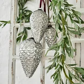 Ozdoby bożonarodzeniowe - Świąteczna zawieszka, zestaw 3 szt. Escala - miniaturka - grafika 1