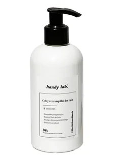 Handy Lab. Odżywcze mydło do mycia rąk 250 ml - Mydła - miniaturka - grafika 1