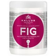 Maski do włosów - Kallos Fig Booster Hair Mask With Fig Extract maska do włosów "1000 ml" - miniaturka - grafika 1
