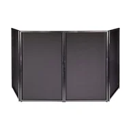 Oświetlenie i efekty wizualne - Stand deco dj en lycra DJ FACE BLACK - miniaturka - grafika 1