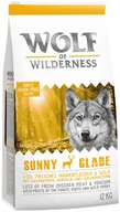 Sucha karma dla psów - Wolf of Wilderness Adult Sunny Glade 12 kg - miniaturka - grafika 1