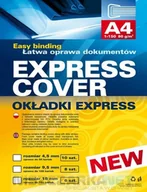 Grzbiety do bindownic - Argo Listwy wsuwane i okładki Express 4,5mm - zestaw do oprawy dokumentów 41445x - miniaturka - grafika 1