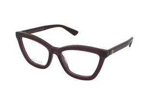 Dioptrie szkieł Gucci GG1686O 011 - Okulary korekcyjne, oprawki, szkła - miniaturka - grafika 1