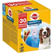 Przysmaki dla psów - Pedigree Dentastix Daily Oral Care Mega Pack 10-25kg 105 pałeczek - miniaturka - grafika 1