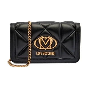 Love Moschino Kopertówka - Torebki damskie - miniaturka - grafika 1