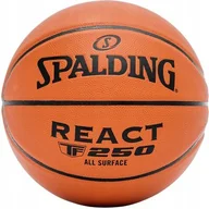 Koszykówka - Piłka koszykowa SPALDING React TF-250 (rozmiar 5) - miniaturka - grafika 1
