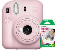 Aparaty natychmiastowe - Fujifilm Instax Mini 12 różowy + wkłady 10szt - miniaturka - grafika 1