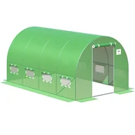 Tunel Foliowy 2,5X4X2 - 10M2 Zielony