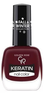Golden Rose lakier do paznokci Z Keratyną Keratin Nail Color - 219 - Lakiery do paznokci - miniaturka - grafika 1