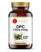Suplementy naturalne - YANGO Yango Opc z kory sosny 90 k bioflawonoidy YA0824 - miniaturka - grafika 1