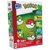Klocki - Mega Pokemon Drużyna Typu Trawiastego - miniaturka - grafika 1