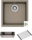 Zlewozmywaki - SCHOCK KIRUNA N-100 TWILIGHT (Cristadur) - miniaturka - grafika 1