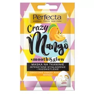 Maseczki do twarzy - Perfecta Perfecta Maska na tkaninie CRAZY MANGO 010214669 - miniaturka - grafika 1
