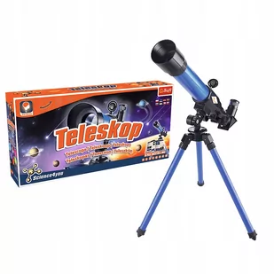 Trefl Teleskop dla dzieci 60771 60771 - Mały naukowiec - miniaturka - grafika 1