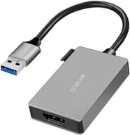 Złącza, przejściówki, adaptery - USB-A 3.0 -> HDMI-Hona Adapter 1080p 0,15m - miniaturka - grafika 1