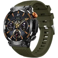 Smartwatch - Zegarek Smartwatch Męski Hagen HB46.24.5314 zielony - miniaturka - grafika 1