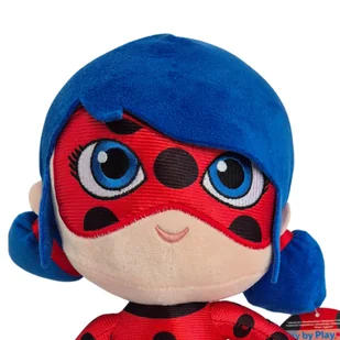 Maskotka pluszowa Miraculum Biedronka 30 cm zabawka licencyjna - Maskotki i pluszaki - miniaturka - grafika 1