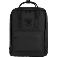 Plecaki - Plecak Fjallraven Re-Kanken - black - miniaturka - grafika 1