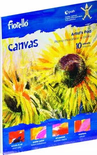 Fiorello Płótno malarskie w bloku 12x16" Canvas - Masy plastyczne - miniaturka - grafika 1