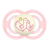 Zabawki i gry sportowe - Smoczek perfect night 6+ girl - miniaturka - grafika 1