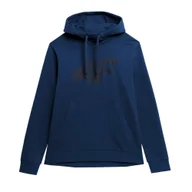 Bluzy męskie - 4F Bluza Męska Z Kapturem Sportowa Tswsm353 Xxl - miniaturka - grafika 1