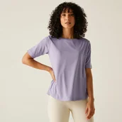 Koszulki i topy damskie - Regatta Koszulka damska Botanna Fioletowy, Rozmiar: 38 - miniaturka - grafika 1
