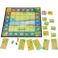 Gry planszowe - Gra logiczna dla dzieci 2 w 1- Kucyk przeprawia sie przez rzekę i Wąż - miniaturka - grafika 1